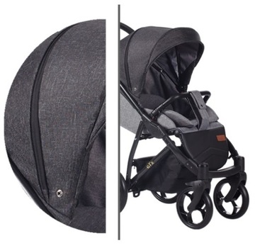 spacerówka dziecięca lekka do 17 kg Baby Merc GTX