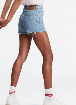 SPODENKI SZORTY LEVI'S RIBCAGE SHORTS W27