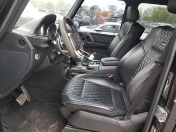 Mercedes Klasa G W461 2016 Mercedes-Benz Klasa G 2016, 5.5L, 4x4, 63 AMG, od ubezpieczalni 5.5 Benzyna, zdjęcie 6