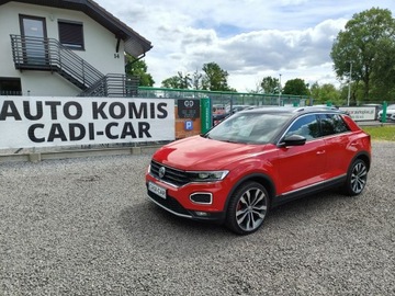 Volkswagen T-Roc I SUV 2.0 TSI 190KM 2018 Volkswagen T-Roc 4x4, krajowy.