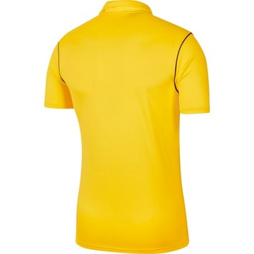 M Koszulka męska Nike M Dry Park 20 Polo żółta BV6