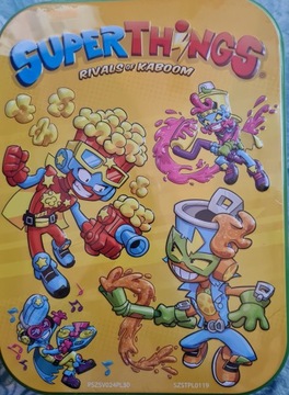 Superthings/Super Zings. NOWA Kolekcja komiksów+1KAZOOM KID+1 SUPERTHING