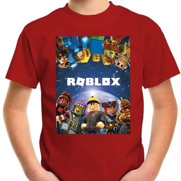 T-SHIRT KOSZULKA DLA DZIECKA ROBLOX 128 SUPER JAKOŚĆ