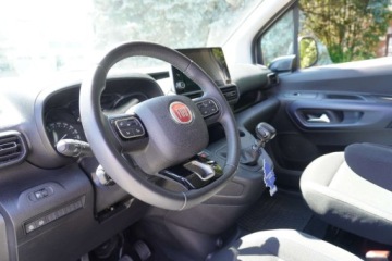 Fiat Doblo V Van Standard Facelifting 1.5 BlueHDi 131KM 2024 Fiat Doblo Bezwypadek, SalonPL, Euro6, Czujniki park, Klimatyzacja, Kamera, zdjęcie 13