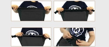 WODOSZCZELNY PLECAK TORBA WOREK WODOOPORNY 25L PODRÓŻNY TURYSTYCZNY CZARNY