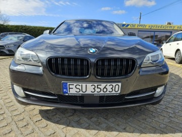 BMW Seria 5 F10-F11 Limuzyna 525d 218KM 2013 BMW 525 2,0 diesel 218KM XDIRVE skóry, zdjęcie 3