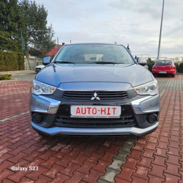 Mitsubishi ASX I SUV Facelifting 2015 1.6 117KM 2016 Mitsubishi ASX Czujniki Parkowania Gwarancja Vip Autko Krajowe I Wlascicel, zdjęcie 4