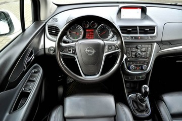 Opel Mokka I SUV 1.4 Turbo ECOTEC 140KM 2014 Opel Mokka 1,4 Turbo 140Km Skóra Grzana Kiera, zdjęcie 6