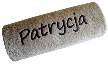 DUŻY gruby ręcznik do SAUNY SPA HAMMAM basen kilt z imieniem DUŻO KOLORÓW