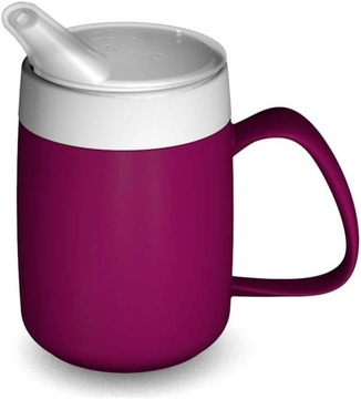 Kubek z ustnikiem dziubkiem senior dorosły 180ml
