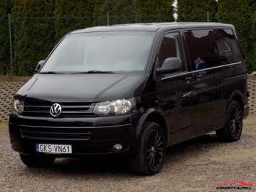 Volkswagen Caravelle T5 Caravelle Facelifting długi rozstaw osi 2.0 BiTDI 180KM 2011 Volkswagen Transporter Skora Parkdistance Aut Zabudowa 2.0 Diesel 180KM, zdjęcie 6