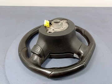 КОЖАНЫЙ РУЛЬ PASSAT B6 GOLF V, НАКЛАДКИ R LINE