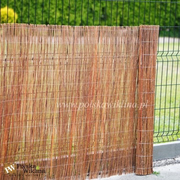 ПЛЕТЕНЫЙ КОВРИК ДЛЯ БАЛКОНА ТЕРРАСЫ 110 СМ 3 М