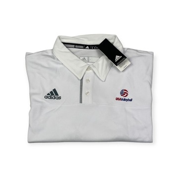 Koszulka męska biała ADIDAS 2XL