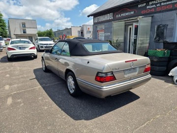 Mercedes Klasa E W210 1995 Mercedes E 320 A124 E320 3.2 Benzyna 220 KM,, zdjęcie 4