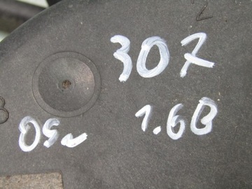 307 1.6 B 05R VENTILÁTOR CHLADIČŮ VODY VĚTRÁK