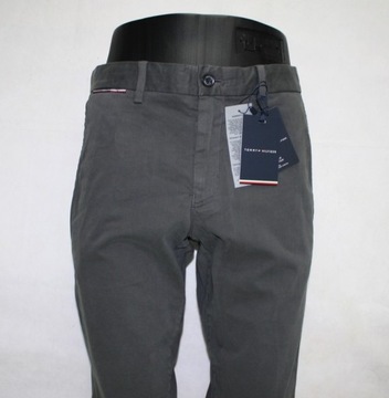 Spodnie Tommy Hilfiger Bleecker MW0MW15701 niski stan -oryginalne - W33/L34