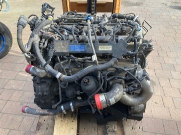 Silnik Mitsubishi Fuso Canter 4P10 3.0 euro6 14rok wtryski turbo kolektory