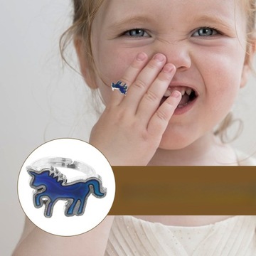 КОЛЬЦО ТЕМПЕРАТУРЫ ЖИВОТНЫХ КОЛЬЦА ЕДИНОРОГА