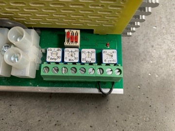 REGIN TTC40F трехфазный контроллер отопителя