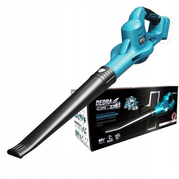 DEDRA DMUCHAWA AKUMULATOROWA DO LIŚCI ODKURZACZ OGRODOWY 18V SAS+ DED7094