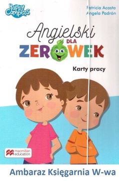 Angielski dla zerówek Karty pracy Happy CampersWwa