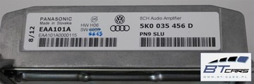 VW TIGUAN GŁOŚNIKI + WZMACNIACZ GŁOŚNIK DYNAUDIO 5K0035456D 1K8035411B 1K80