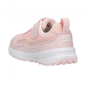 ДЕТСКАЯ ОБУВЬ, РОЗОВАЯ, на липучке, весенние туфли BARTEK, 24 год.