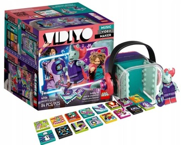 LEGO VIDIYO 43106 Unicorn DJ Beatbox