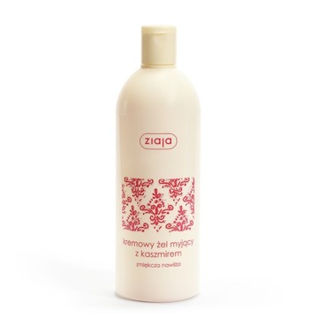 Ziaja kremowy żel myjący z kaszmirem 500 ml