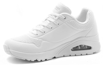 WYPRZEDAŻ SKECHERS-73690/W bia r38,5 LUPA2X