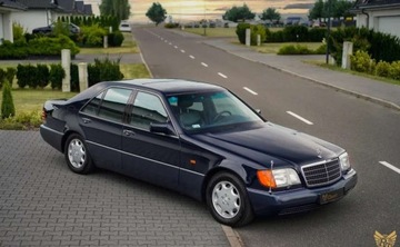 Mercedes Klasa S W140 1993 Mercedes-Benz Klasa S 500SE Japonia, zdjęcie 12