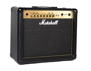 Гитарный усилитель Marshall MG30GFX Gold мощностью 30 Вт