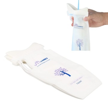 12szt Jednorazowe Kempingowe worki na mocz 700ml