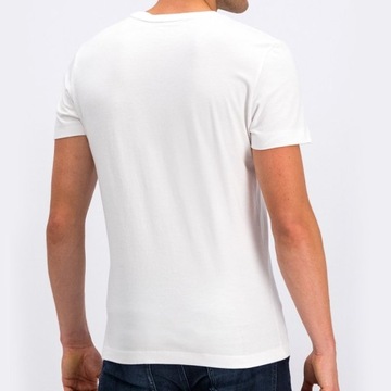 Calvin Klein Jeans t-shirt męski biały oryginał J30J313241 L