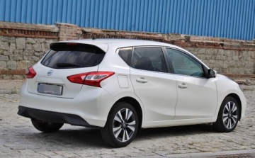 Nissan Pulsar 1.2 DIG-T 115KM 2018 Nissan Pulsar Zarejestrowany Bezwypadkowy Jak Nowy AUTOMAT 1.2 116KM, zdjęcie 10