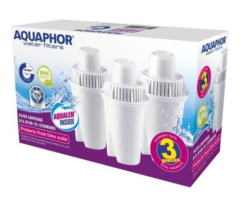 Wkład filtrujący Aquaphor b15 standard 3 szt