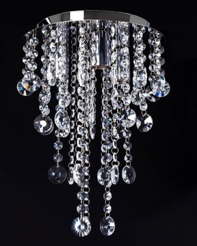ПОДВЕСНОЙ ПОТОЛОЧНЫЙ СВЕТИЛЬНИК CRYSTAL GLAMOUR Chrome