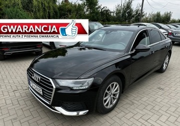 Audi A6 C8 2019 Audi A6 Limousine 2,0 TDI Miekka Hybryda 163 KM Salon PL Automat GWARANCJ