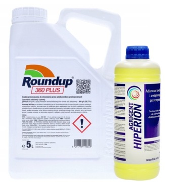 ROUNDUP 360 PLUS RANDAP 5L + АДЬЮВАНТ = ЛУЧШАЯ ЭФФЕКТИВНОСТЬ УПРАВЛЕНИЯ