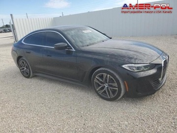 BMW Seria 4 G22-23-26 2024 BMW Seria 4 2024 BMW 430XI Grand Coupe 2.0 Benzyna 255KM