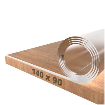 MATA OCHRONNA PODKŁADKA NA STÓŁ BLAT 2mm 90x140