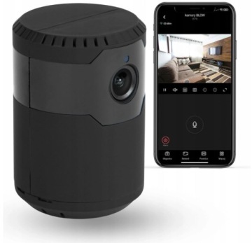 ЦИФРОВАЯ МИНИ IP-КАМЕРА WiFi ВНУТРЕННИЙ МОНИТОРИНГ