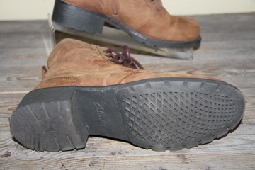 CLARKS - ROZ.39,5/24,5CM Z METKI