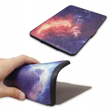 Etui Kindle 11 Touch silikonowy tył tekstura