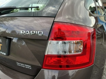 Skoda Rapid II Spaceback 1.2 TSI 110KM 2016 Škoda RAPID Skoda RAPID Salon Pl / 1Właściciel, zdjęcie 24