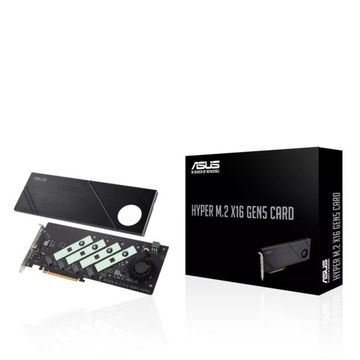 Asus Hyper M.2 X16 Gen5 Controller Card