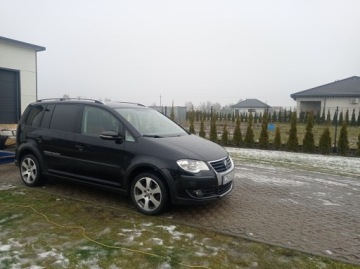 Volkswagen Touran I 2.0 TDI 170KM 2007 Touran Cross 170 km