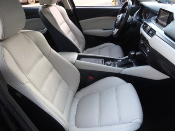 Mazda 6 III Sedan 2.5 SKYACTIV-G I-ELOOP 192KM 2015 Mazda 6 2.5 Skyactiv-G, Salon Polska, Serwis ASO, zdjęcie 8