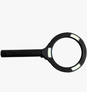 HALOO LUPA Z OŚWIETLENIEM LED